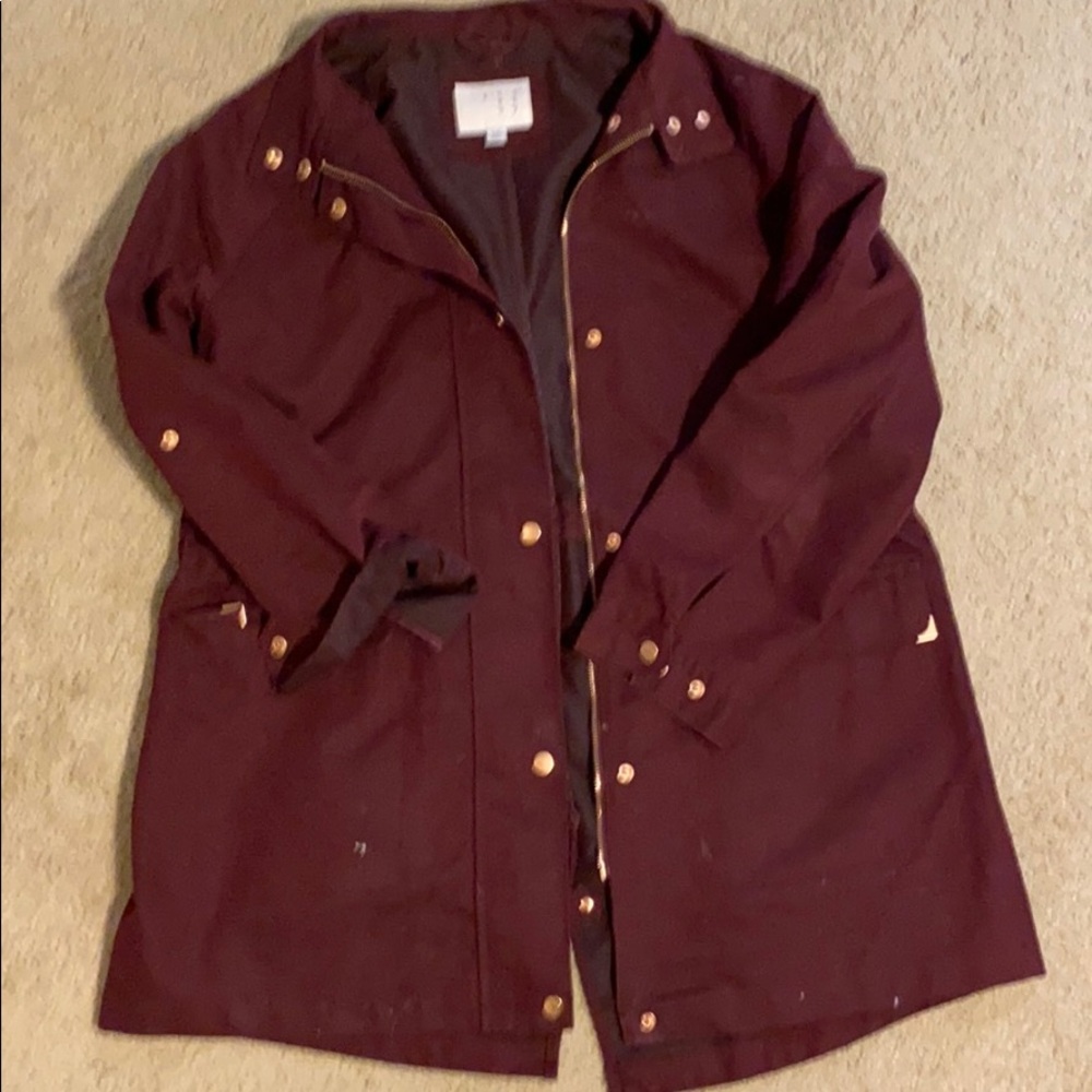 Beautiful maroon jacket